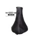FOR VAUXHALL CARLTON OPEL OMEGA A GEAR GAITER BLACK LEATHER