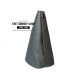 FOR RENAULT SCENIC MK2 03-08 AUTOMATIC GEAR GAITER SHIFT BOOT BLACK LEATHER