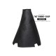 FOR HONDA ACCORD LX 1994-197 LEATHER GEAR GAITER BLACK GENUINE LEATHER