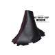 FOR CADILLAC CTS 2003-07 AUTOMATIC GEAR GAITER BLACK LEATHER