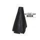 FOR HYUNDAI ACCENT 2005-11 GEAR GAITER SHIFT BOOT BLACK LEATHER 