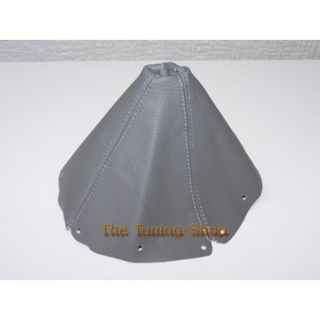 MAZDA MX-5 MX5 MIATA 89-03 GEAR GAITER SHIFT BOOT GREY LEATHER