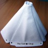 MAZDA MX-5 MX5 MIATA 89-03 GEAR GAITER SHIFT BOOT WHITE