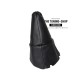 FOR NISSAN X-TRAIL T31 MK2 2007-2013 MANUAL GEAR GAITER BLACK LEATHER WITH BEIGE STITCHING 