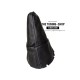 FOR NISSAN X-TRAIL T31 MK2 2007-2013 MANUAL GEAR GAITER BLACK LEATHER WITH WHITE STITCHING 