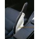 MAZDA MX-5 MX5 MIATA 89-03 HANDBRAKE GAITER BOOT WHITE / BLACK