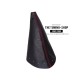 FOR FORD MUSTANG 1994-98 GEAR GAITER BLACK LEATHER 