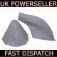 MAZDA MX-5 MX5 MIATA 89-03 MK1 MK2 GREY GAITERS BOOTS LEATHER