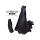 FOR PONTIAC SUNFIRE COUPE 1995-2000 AUTOMATIC GEAR GAITER BLACK LEATHER