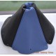 MAZDA MX-5 MX5 MIATA 98-05 GEAR GAITER SHIFT BOOT BLACK & BLUE