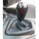 MAZDA MX-5 MX5 MIATA MK2 98-05 GEAR GAITER SHIFT BOOT BLUE STITCHING