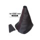 FOR RENAULT LAGUNA MK2 01-04 LEATHER GEAR GAITER AND GEAR KNOB COVER 5 SPEED 