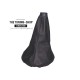 FOR FIAT SEICENTO GEAR GAITER / BOOT BLACK LEATHER