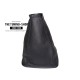 FOR  NISSAN X-TRAIL 04-07 6 SPEED GEAR GAITER SHIFT BOOT BLACK LEATHER NEW