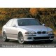 FOR BMW E39 MANUAL GEAR HANDBRAKE GAITER BLACK LEATHER