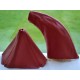 MAZDA MX-5 MX5 MIATA 89-03 GEAR GAITER SHIFT BOOT RED LEATHER