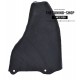 FOR ROVER 75 AUTOMATIC GEAR GAITER BLACK LEATHER