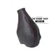 FOR FORD ESCORT RS COSWORTH 92-96 GEAR GAITER BLACK LEATHER SHIFT BOOT NEW