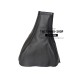 FOR VAUXHALL OPEL ASTRA F MK3 91-98 GEAR GAITER BLACK LEATHER