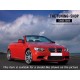 FOR BMW E90 E91 E92 E93 M3 GEAR HANDBRAKE GAITERS REPLACEMENT CUSTOM BOOTS RED LEATHER NEW