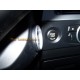 BMW E60 E61 FACELIFT 2007-2010 1 x SURROUND RING FOR IGNITION SWITCH BRUSHED MATT ALUMINIUM NEW