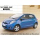 Premium Service Kit for Toyota Yaris Vitz 1.4 D-4D 09-11 Air Fuel Cabin Oil Filters Blue Print New