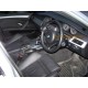 BMW E60 E61 FACELIFT 2007-2010 1 x SURROUND RING FOR IGNITION SWITCH BRUSHED MATT ALUMINIUM NEW