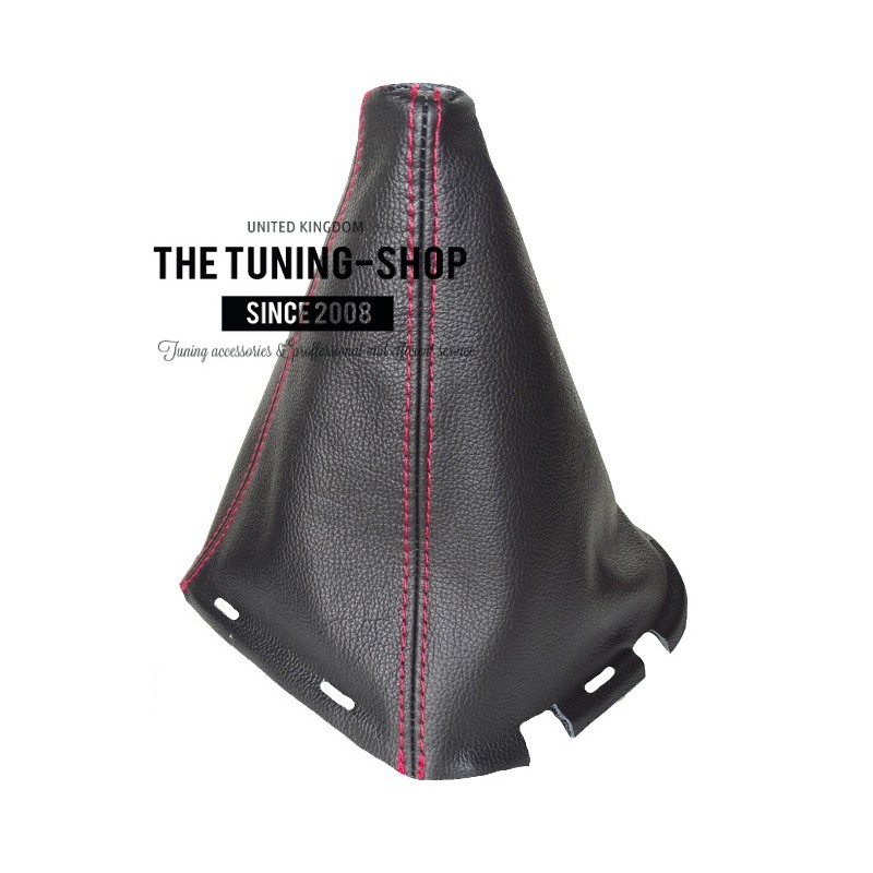 The Tuning Shop Shift Boot with Plastic Frame Leather 