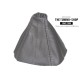 FOR ASTRA MK5 H 05-09 GEAR GAITER GREY LEATHER