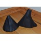 MAZDA MX-5 MX5 MK3 GEAR HANDBRAKE GAITER BLACK LEATHER