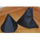 MAZDA MX-5 MX5 MK3 GEAR HANDBRAKE GAITER LEATHER BLUE STITCHING