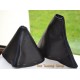 MAZDA MX-5 MX5 MK3 GEAR HANDBRAKE GAITER LEATHER BLUE STITCHING