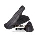 FOR BMW E46 SMG BLACK LEATHER GEAR & HANDBRAKE GAITER