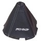 FOR  MAZDA RX-8 RX8 GEAR GAITER SHIFT BOOT BLACK / BROWN LEATHER NEW