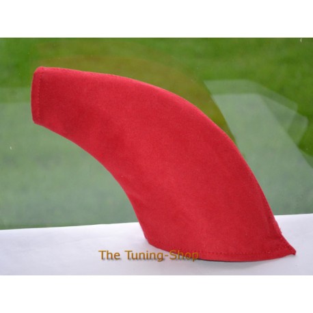 MAZDA MX5 MX-5 MIATA HANDBRAKE GAITER EBRAKE BOOT RED ALCANTARA SUEDE