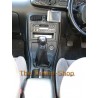 MAZDA XEDOS 6 MX-6 MX6 GEAR GAITER SHIFT BOOT BLACK LEATHER NEW