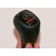 MERCEDES W210 S210 W202 S202 AUTOMATIC BLACK GENUINE LEATHER COVER FOR GEAR KNOB COVER ONLY new