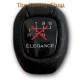 MERCEDES W210 S210 W202 S202 AUTOMATIC BLACK GENUINE LEATHER COVER FOR GEAR KNOB COVER ONLY new