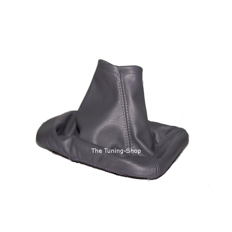 The Tuning-Shop Ltd For Mercedes Sprinter 2001-2006 Shift Boot Grey Genuine Leather 