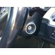 FOR BMW E60 E61 2003-2006 1 x CHROME SURROUND RING FOR LIGHTS SWITCH POLISHED ALUMINIUM NEW