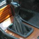 MERCEDES W124 GEAR GAITER SHIFT BOOT BLACK LEATHER NEW