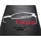 FOR FORD FIESTA Mk7 2008+ GEAR GAITER BLACK LEATHER NEW