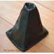 MG MGF 95-00 LEATHER GEAR GAITER SHIFT BOOT BLACK & GREEN NEW