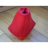 MG MGF 95-00 RED LEATHER GEAR GAITER SHIFT BOOT NEW