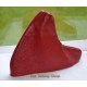 MG MGF TF MK1 MK2 HANDBRAKE GAITER RED LEATHER NEW