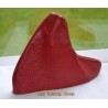 MG MGF TF MK1 MK2 HANDBRAKE GAITER RED LEATHER NEW