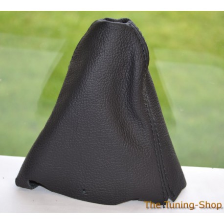 BMW MINI COOPER S ONE GEAR GAITER AUTOMATIC BLACK LEATHER NEW