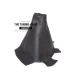 FOR HONDA CR-Z 2010-2015 MANUAL GEAR GAITER BLACK LEATHER 