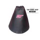 FOR FORD MONDEO MK3 01-03 GEAR GAITER BLACK LEATHER NEW