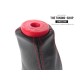 FOR TOYOTA AVENSIS 5 SPEED 2003-2008 GEAR GAITER LEATHER WITH PLASTIC TOP RING